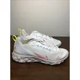 thumbnail image 1 of Nike Men’s React Element 55 CU3009-101 Shoes White/Laser Crimson-Racer Blue, 1 of 6