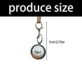 thumbnail image 3 of Signatures Pingpong Sphere Keychain Pendant - Car Keyring, Backpack Charm Decor for Sports Presents, 3 of 7