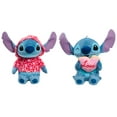 thumbnail image 6 of Large Disney Stitch Plush with Heart Hoodie for Valentine's Day, 13", Ages 2+, 6 of 7