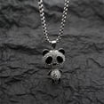 thumbnail image 3 of IEFSHINY Panda Necklace for Stainless Steel Cute Panda Stuffed Animal Pendant Necklace Jewelry Gifts for Women, 3 of 5
