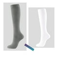thumbnail image 3 of Qarigey 1 par de calcetines que absorben la humedad para correr, trotar, hacer ejercicio, baloncesto, calcetines de tubo medio, diseño Simple, Type3 NO3, 3 of 6