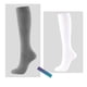 thumbnail image 4 of Jumpingount 1 par de calcetines deportivos transpirables para correr, ejercicio, baloncesto, calcetines de tubo medio, diseño Simple, medias de Accesorios de calzado Café L/XL, 4 of 6