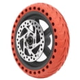 thumbnail image 4 of 8.5 Inch Rear Wheel for Xiaomi ProTire120MM Disc Brake Scooter Replacement Set(rouge ), 4 of 11