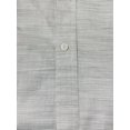 thumbnail image 2 of Lee Men's Short Sleeve Button Down Woven Shirt, Gray Stripes Medium, 2 of 2
