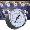 thumbnail image 4 of Water Pressure Gauge, BSPT Practical Axial Pressure Gauge, Dial For Air Oil Water, 4 of 8
