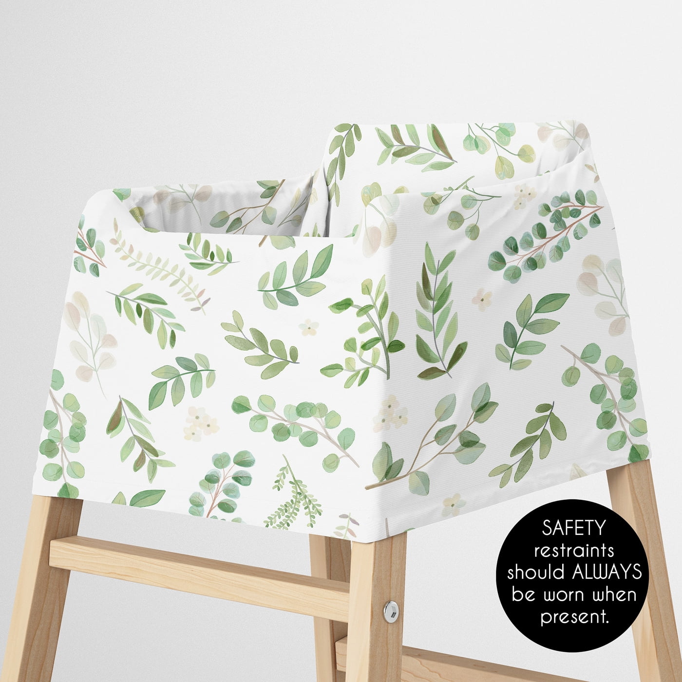 Botanical Multi Use Baby Car Seat and Nursing Cover by Sweet Jojo Designs