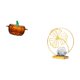 thumbnail image 5 of Plato De Dulces De Hoja De Vidrio Con Forma De Calabaza, Figura De Hierro, Tarro De Galletas, Adorno Coleccionable Decorativo Naranja, Escultura Para Estantería, Oficina Y Dormitorio, 5 of 8
