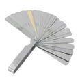 thumbnail image 4 of Feeler Gauge, Stainless Steel  Measurement Tool Dual Reading  For Thread Fixing Debugging For Abrasive Tools Testing Using For Mechanical Installation, 4 of 8