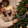 thumbnail image 6 of 3-Layer Acrylic Crystal Garland Strands Hanging Christmas Decorations Indoor Home Decor for Xmas Wedding Party(RL), 6 of 9
