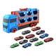 thumbnail image 4 of Vehículos de Transporte, Kits de Camiones Portadores de de Juguete, Juego de Vehículos Divertidos de Fácil Uso para Sala de Estar, Hogar, Niños Estilo B, 4 of 8