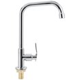 thumbnail image 1 of Modern Water Faucet G1/2in Single Handle Kitchen Sink Water Faucet Single Cold Water Tap Home Accessory, 1 of 7