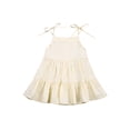 thumbnail image 3 of Kiapeise Toddler Girls Dress Sleeveless A-Line Cake Layered Casual Dress, 3 of 6
