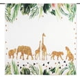 thumbnail image 6 of Efavormart 8FTx8FT | Safari Animal Vinyl Party Backdrop, Jungle Photography Background Party Banner, 6 of 11