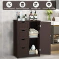 thumbnail image 2 of Armario de baño COSTWAY con 4 cajones y estante, 2 of 9