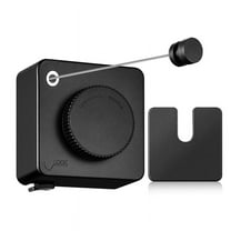 Retractable Clothesline ,14Ft Heavy Duty Clothes Drying Laundry Line, Wall Mounted Clothesline Black