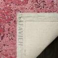 thumbnail image 4 of SAFAVIEH Classic Vintage Tris Floral Bordered Polyester Area Rug, Fuchsia, 4' x 6', 4 of 7