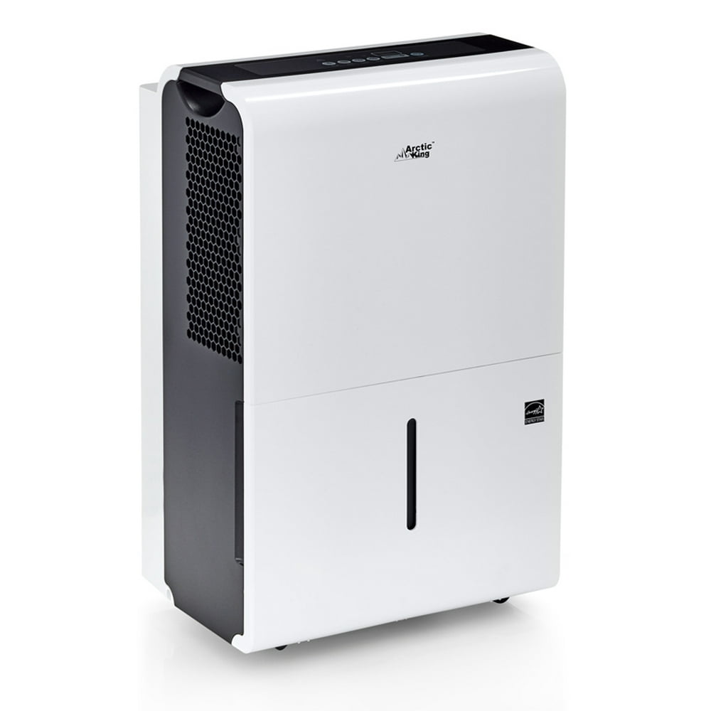 Arctic King 50 Pint Energy Star Dehumidifier with Pump for Wet Areas
