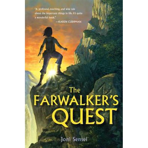 Pre-Owned The Farwalker's Quest (Paperback) 1599904500 9781599904504