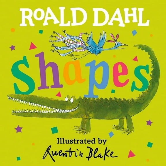 Roald Dahl Shapes, (Board Book)
