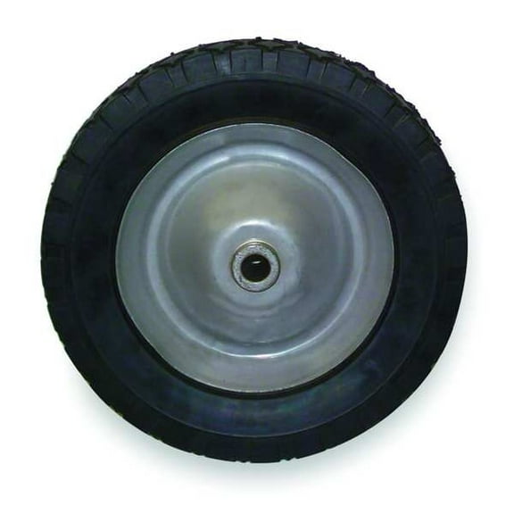 Manufacturer Varies Semi-Pneumatic Wheel,6"dia,50lb,6x1.5 1NXA2