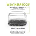 thumbnail image 2 of CHAIR GLIDE RECTANGL 8PK(Pack of 1), 2 of 6