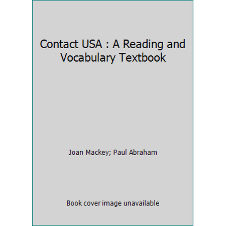 Contact U.S.A.: An ESL Reading and Vocabulary Textbook (Paperback - Used) 0131695991 9780131695993