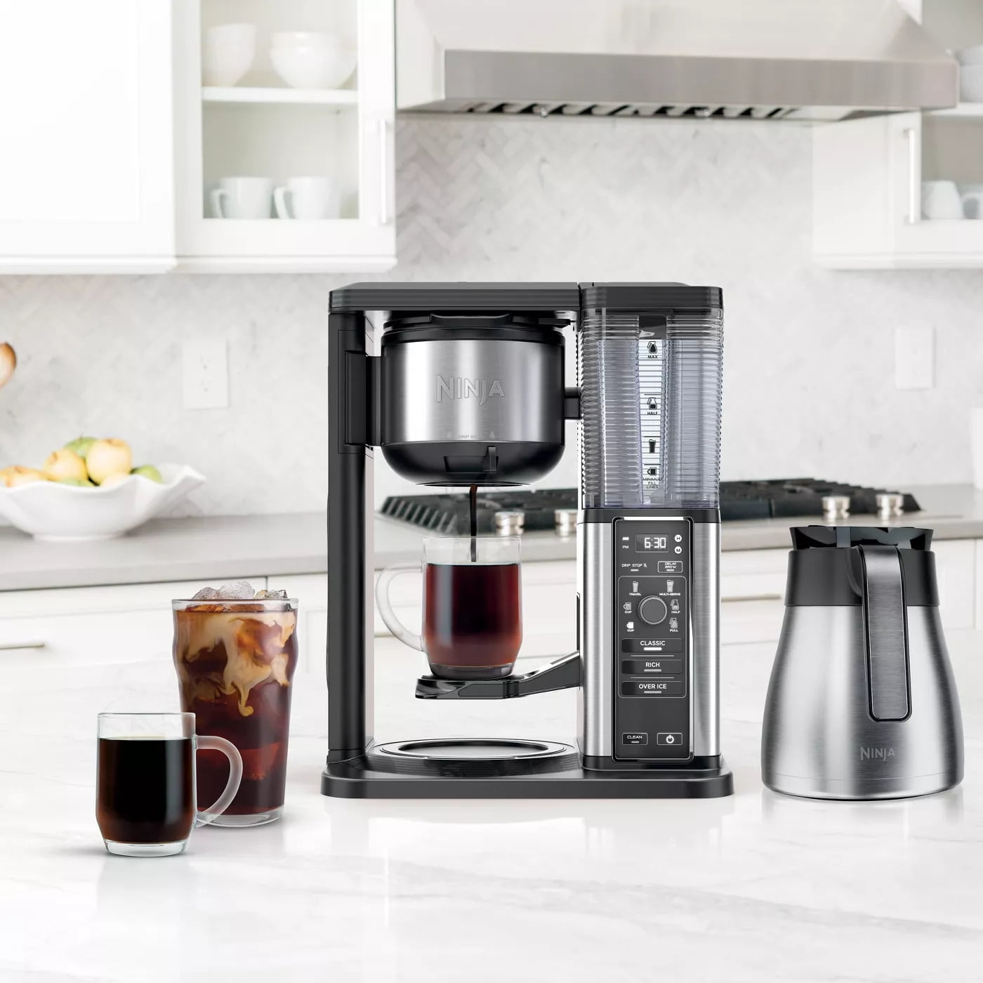 Ninja Hot & Iced Coffee Maker - CM305 - appliances - by owner