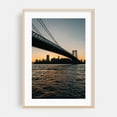 thumbnail image 2 of Williamsburg Bridge 02 - Brooklyn New York Photography Bridge City Sunset Water Skyline Architecture Cityscape Unframed Wall Art Print 32 x 48 inches, 2 of 60