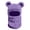 Purple, variant on Y2K Knit Balaclava Face Mask, Bear Ear Winter Warm Hat for Women & Men - Knitted Skull Beanie Ski Scarf for Halloween & Cold Weather
