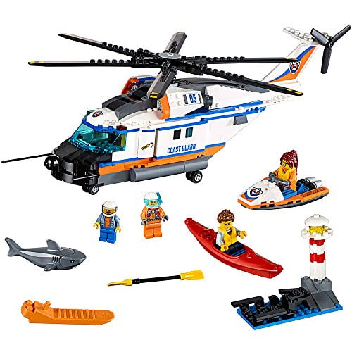 lego coast guard rescue helicopter