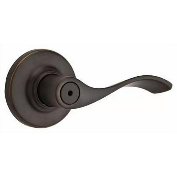 Kwikset Balboa Lever Privacy in Venetian Bronze