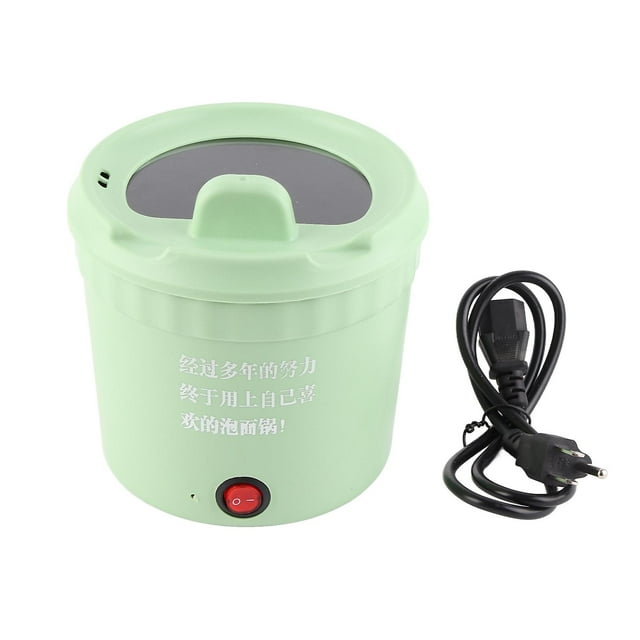 1L Multifunctional Electric Noodle Pot, Mini Electric Ramen Pot, for Office