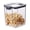 Clear-Ca, variant on Food Storage Container,Airtight Food Storage Containers with Lids Kitchen Pantry Organization and Storage Plastic Scale Food Canisters for Cereal Flour Sugar Dry Food