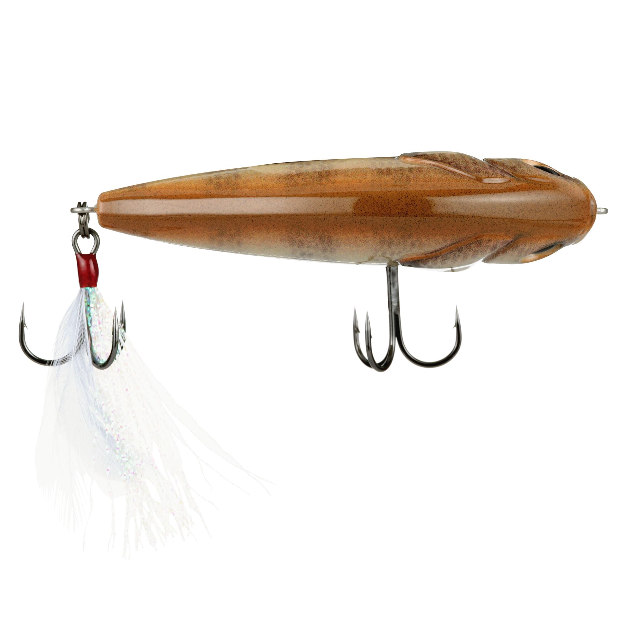 Berkley SlapGill Fishing Lure, 3.1 in, White Gill (1-count)