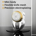 thumbnail image 3 of Meitianfacai Rasoirs pour Hommes, Rasoir Électrique, Rasoir Électrique Portable Mini Rasoir Lavable Portable de Voyage Rasoir pour Homme Cadeau, 3 of 4