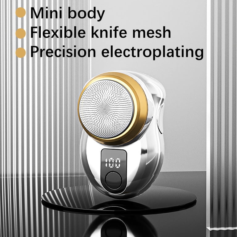 Czzoypi 2025 New Upgrade Pocket Shaver USB Mini Shavers for Men