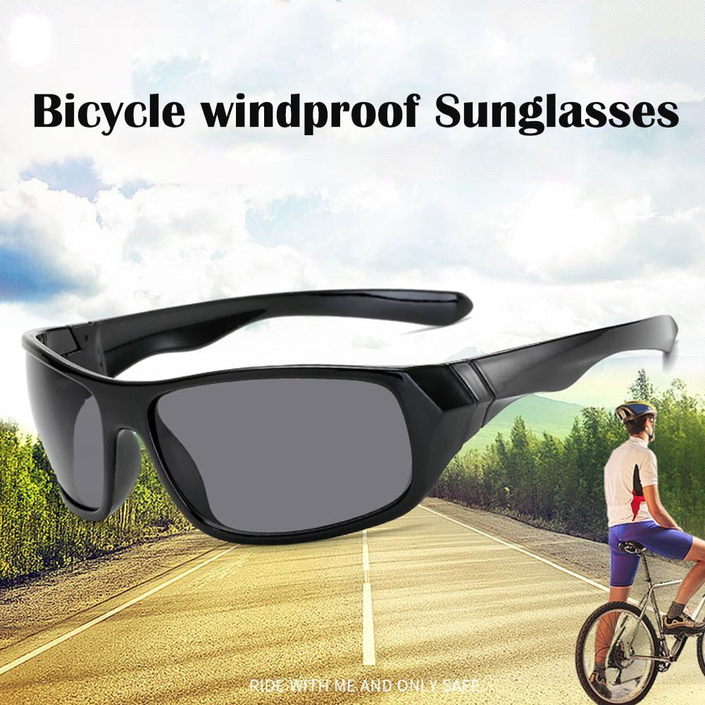 SeaAZqurtles HD Night Driving Glasses Polarized Yellow Lens Anti Tinted Glare Vision J7I5