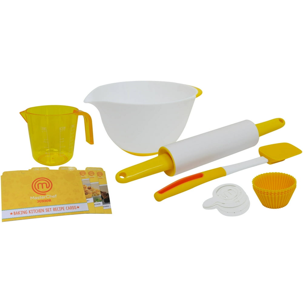 MasterChef Junior Baking Kitchen Set - Walmart.com - Walmart.com