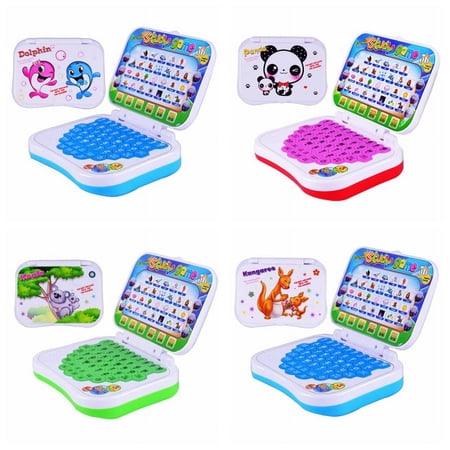 Toy Computer Laptop Tablet Baby Children Educational Learning Machine Toys Electronic Kids Notebook Music Sounding Toys price history on PriceWatchPro