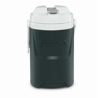 Igloo 1 Gallon Sports Beverage Jug, Blue, with Hooks, Insulated