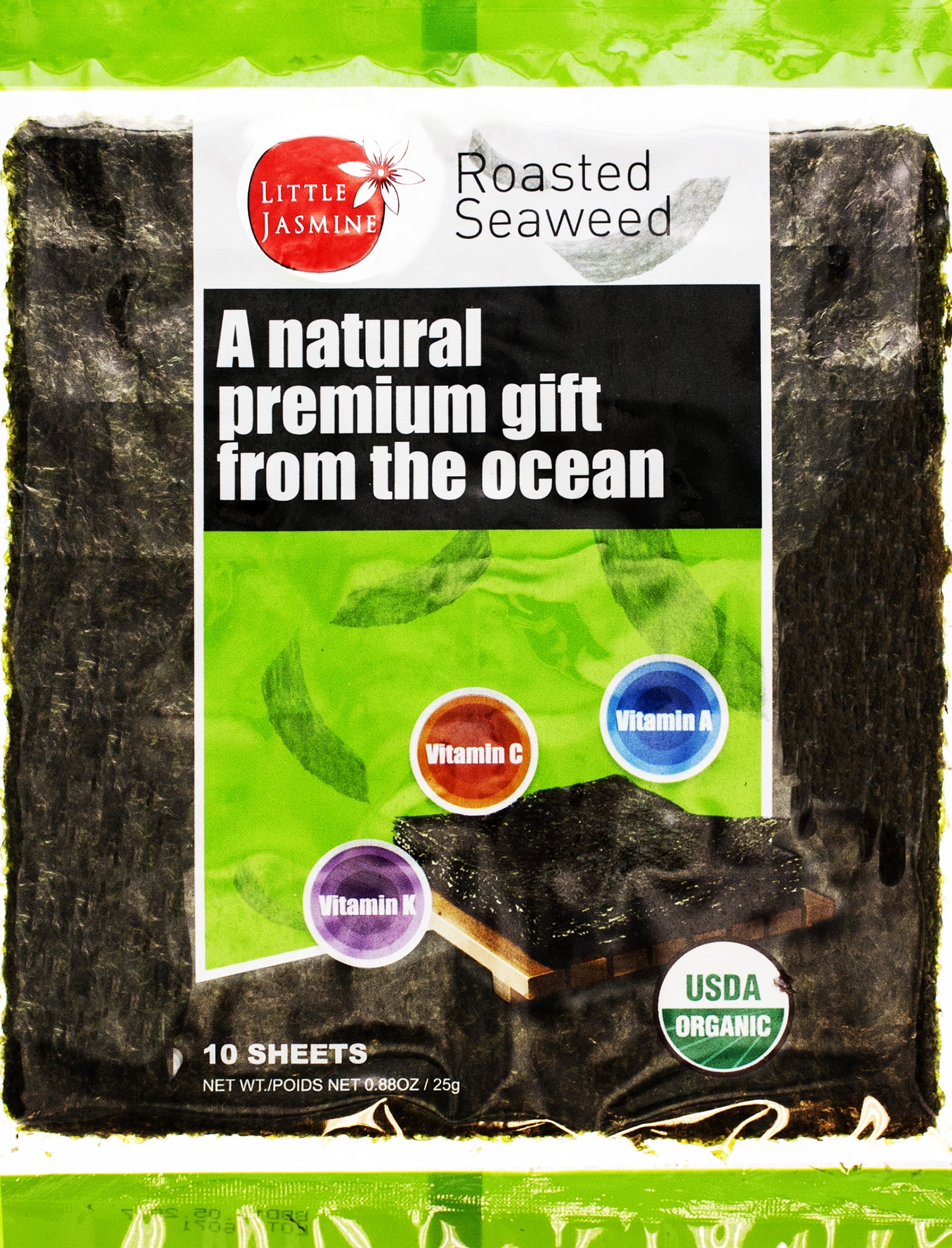 Little Jasmine Organic Roasted Seaweed