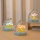 thumbnail image 3 of Lámpara de noche con forma de tulipán, flor y pájaro, decoración artística, decoración de escritorio, manualidades, regalo para amigos, regalo de mano, 3 of 6