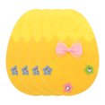 thumbnail image 1 of unbranded 4Ud Fundas De Cubiertos En Tela Lavable Color Amarillo Con De Pascua, 1 of 6