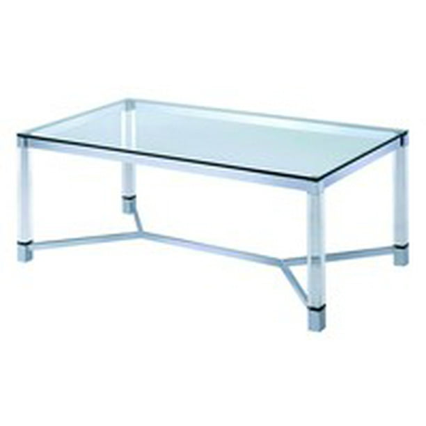 Malyah Acrylic Leg Coffee Table Com Malyah Acrylic Leg Coffee Table, Acrylic Coffee Table South Africa