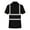Style1-Noir, variante sur 4X Chemises pour Hommes Grande Taille Col à Revers Manches Courtes Hauts Légers Respirants Boutonnés T-Shirts Réfléchissants Tricotés Extensibles Décontractés Été Golf Camisetas pour Hommes Mes Commandes Places Récentes par Moi