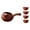 Red with word, variant on Tongina Elegant Pottery Teapot and Cups Set for Steeping Hot Water Portable Loose Leaf Tea Pot with Heat-resistant Handle Tea Maker for Outdoor Adventures Black