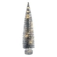 thumbnail image 2 of 16"-20"-24" Silver Bottle Brush Clear Lt, 2 of 2