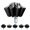 Gray, variant on Reverse Umbrella - Wind-Resistant Automatic Folding Umbrella with Reflective Trim & UV-Blocking Coating