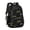 Black Cat Black, variant on Black and Gray Cat Pink Pattern Backpack for School, Cute School Bag with Adjustable Shoulder Straps and Padded Back, 16.9"x12.6"x5.9"