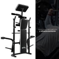 thumbnail image 3 of Banco Multiposiciones Gym Plegable Y Ajustable Bywell Pesas, 3 of 4